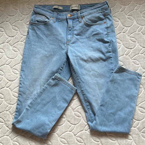 Universal Thread Mid Rise Skinny Jeans 8/29 R - Picture 12 of 14